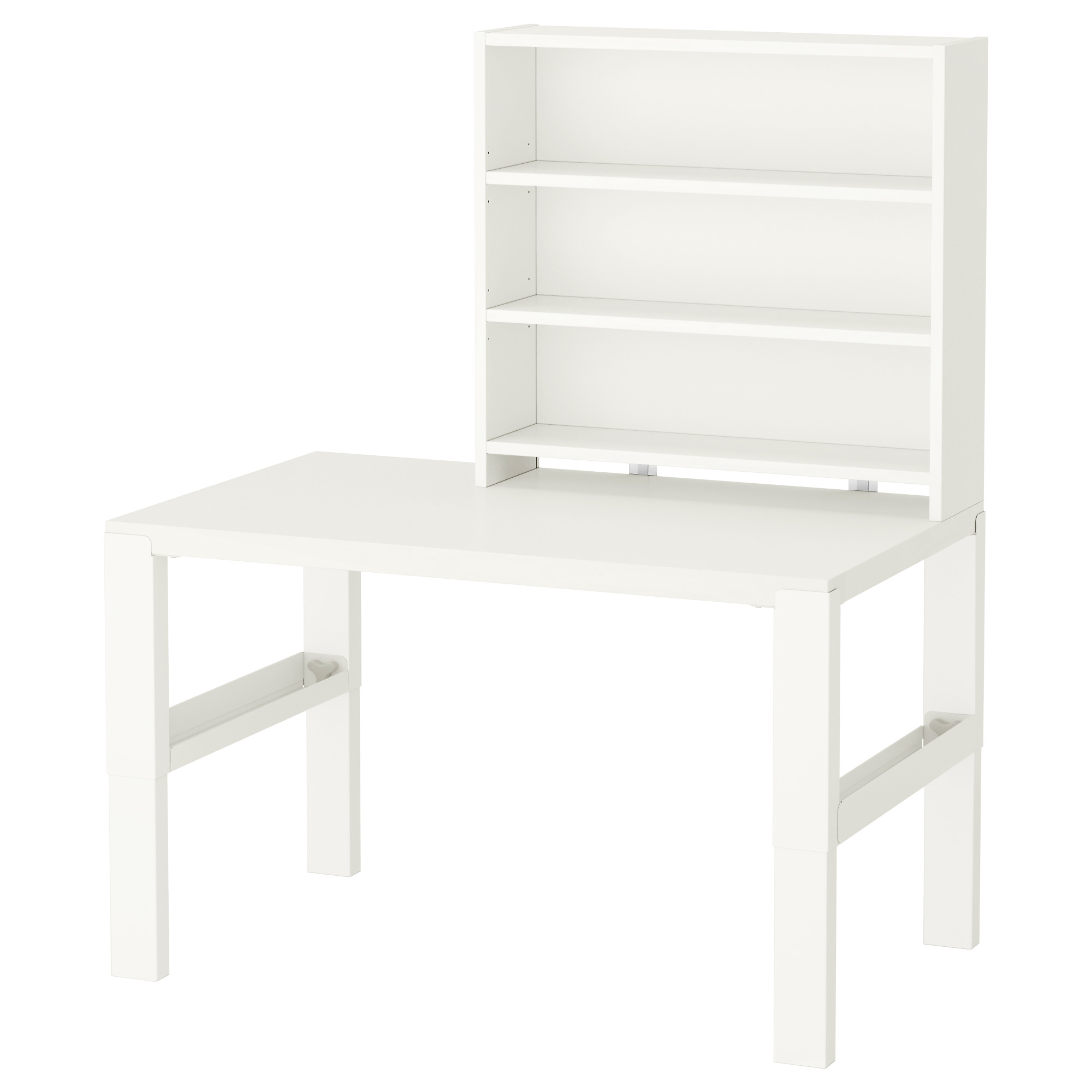 PÅHL desk with shelf unit, white IKEA Hong Kong and Macau