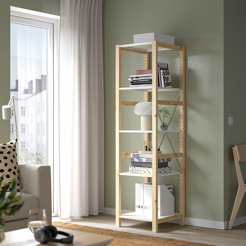 IVAR shelving unit