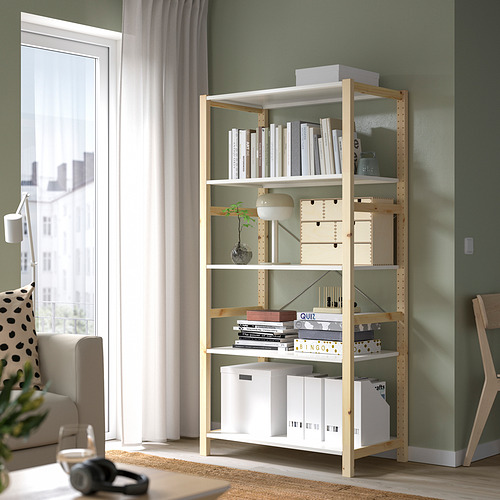 IVAR shelving unit