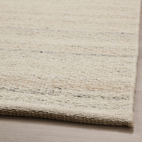 TIDTABELL rug, flatwoven