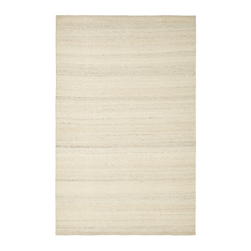 TIDTABELL rug, flatwoven