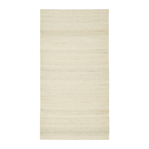 TIDTABELL rug, flatwoven