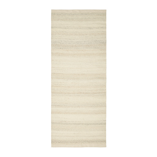 TIDTABELL rug, flatwoven