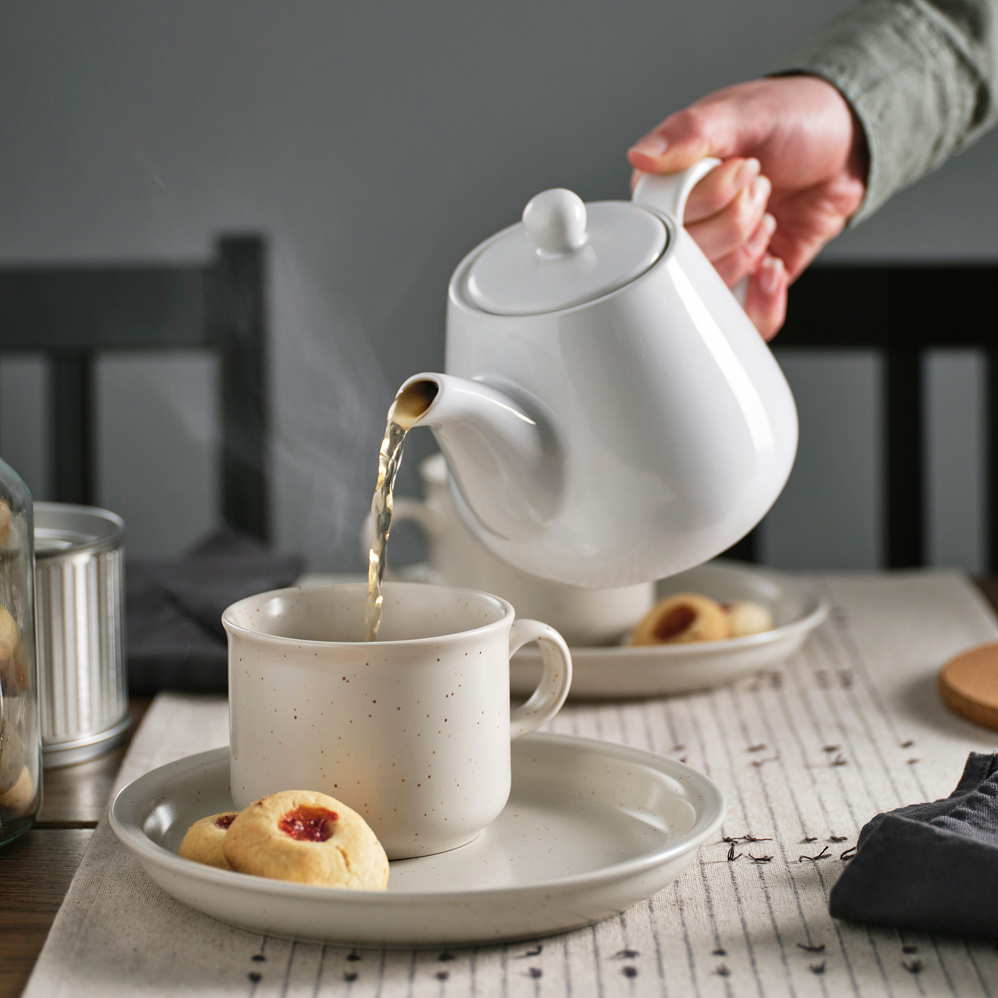 LYSRÄKA 茶壺