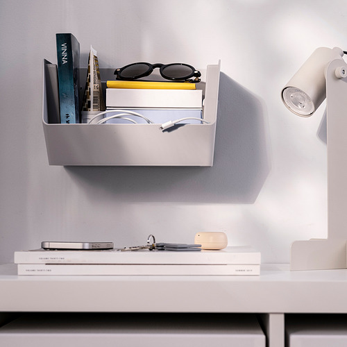 FODERTRÅG organiser for desk/wall