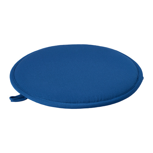 ÄNGSFRÄKEN - chair pad, blue/in/outdoor, 36 cm | IKEA Hong Kong and Macau - E1001875_S4