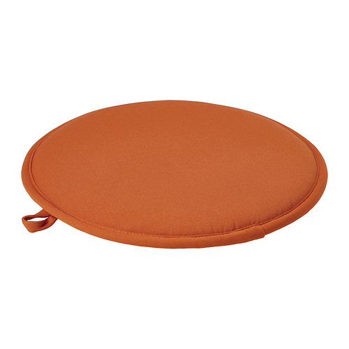 ÄNGSFRÄKEN - chair pad, brown-red/in/outdoor, 36 cm | IKEA Hong Kong and Macau - E1001876_S4