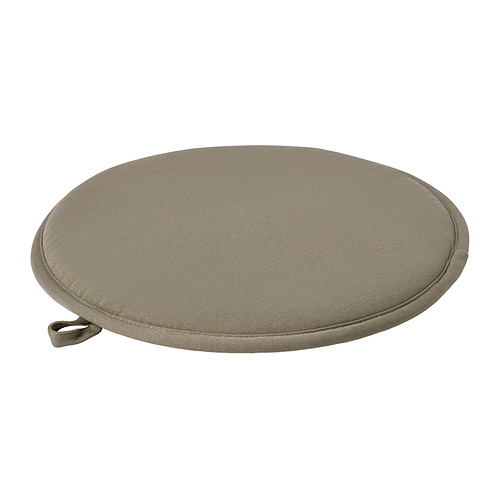 ÄNGSFRÄKEN - chair pad, dark beige/in/outdoor, 36 cm | IKEA Hong Kong and Macau - E1001877_S4