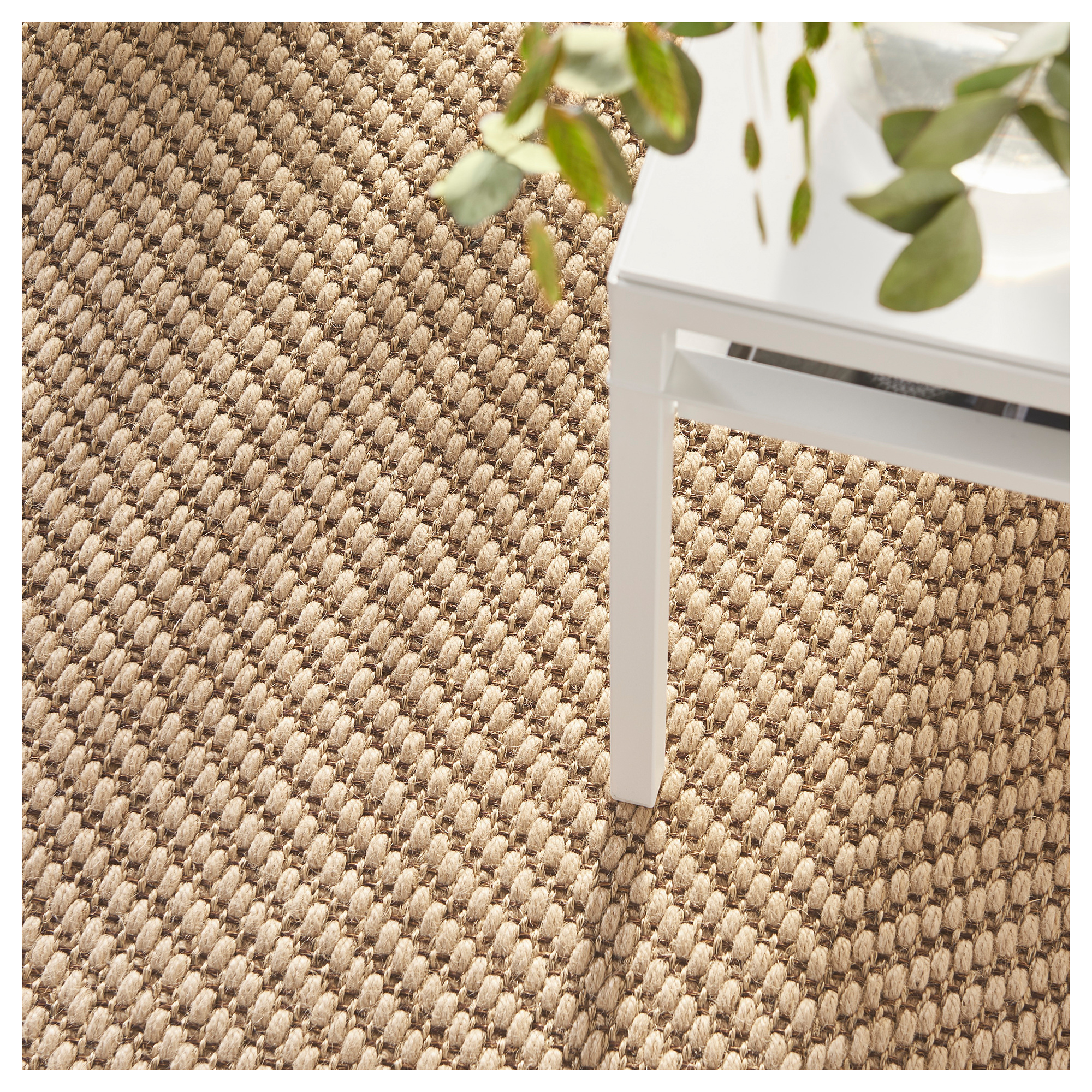HELLESTED - rug, flatwoven, natural/brown | IKEA Hong Kong and Macau