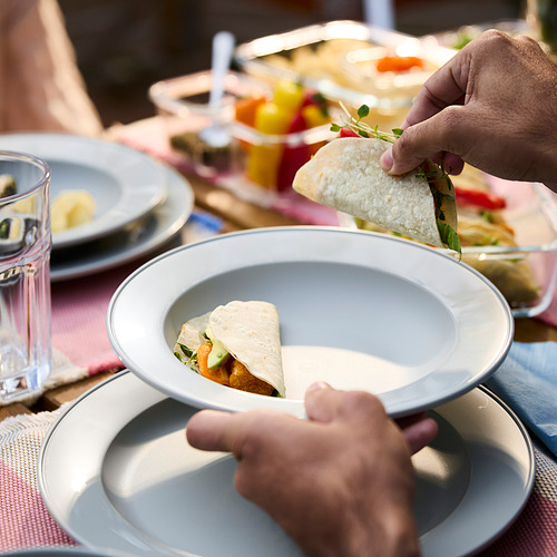 SIMKRABBA deep plate