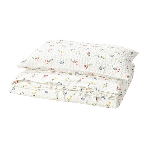 PILDVÄRGMAL duvet cover and pillowcase