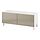BESTÅ - TV bench with doors, white Riksviken/Stubbarp/bronze-colour | IKEA Hong Kong and Macau - PE816796_S1