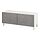 BESTÅ - TV bench with doors, white Kallviken/Stubbarp/dark grey | IKEA Hong Kong and Macau - PE816801_S1