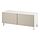 BESTÅ - TV bench with doors, white Lappviken/Stubbarp/light grey/beige | IKEA Hong Kong and Macau - PE816803_S1