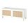BESTÅ - TV bench with doors, white Studsviken/Stubbarp/white | IKEA Hong Kong and Macau - PE816775_S1