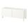 BESTÅ - TV bench with doors, white/Lappviken/Stubbarp white | IKEA Hong Kong and Macau - PE816805_S1
