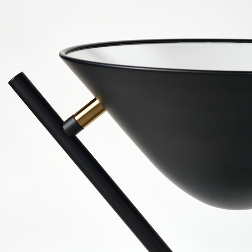 TRÅDNATE 座地反光燈/閱讀燈