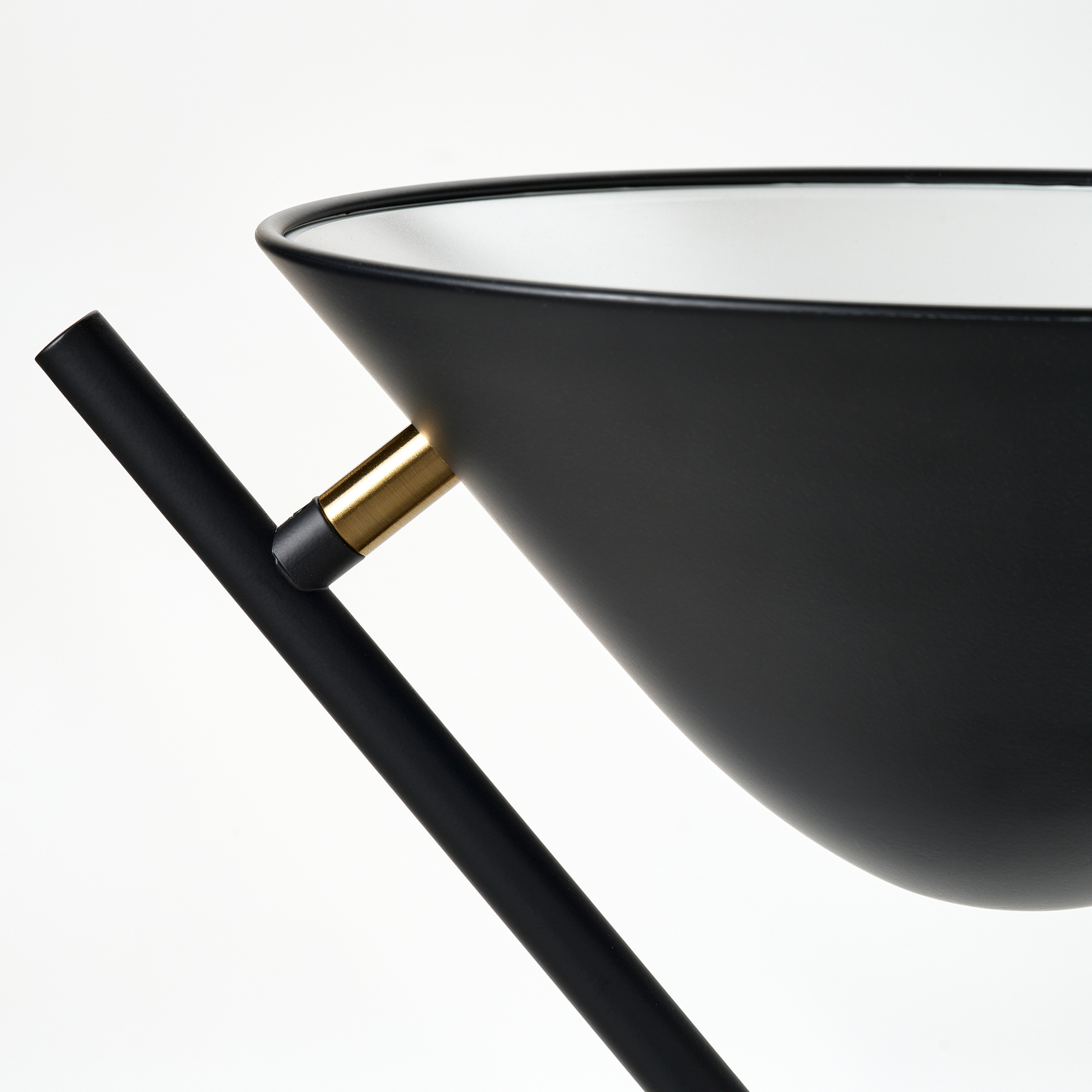 TRÅDNATE floor uplighter/reading lamp