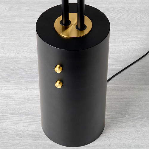 TRÅDNATE 座地反光燈/閱讀燈