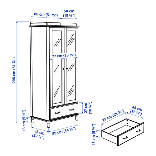 TYSSEDAL wardrobe