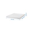 ÅBYGDA foam mattress, firm/white, queen