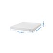 ÅBYGDA foam mattress, firm/white, double