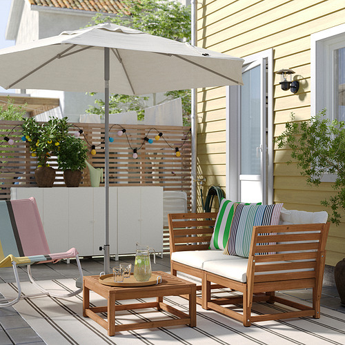 NÄMMARÖ 2-seat modular sofa, outdoor