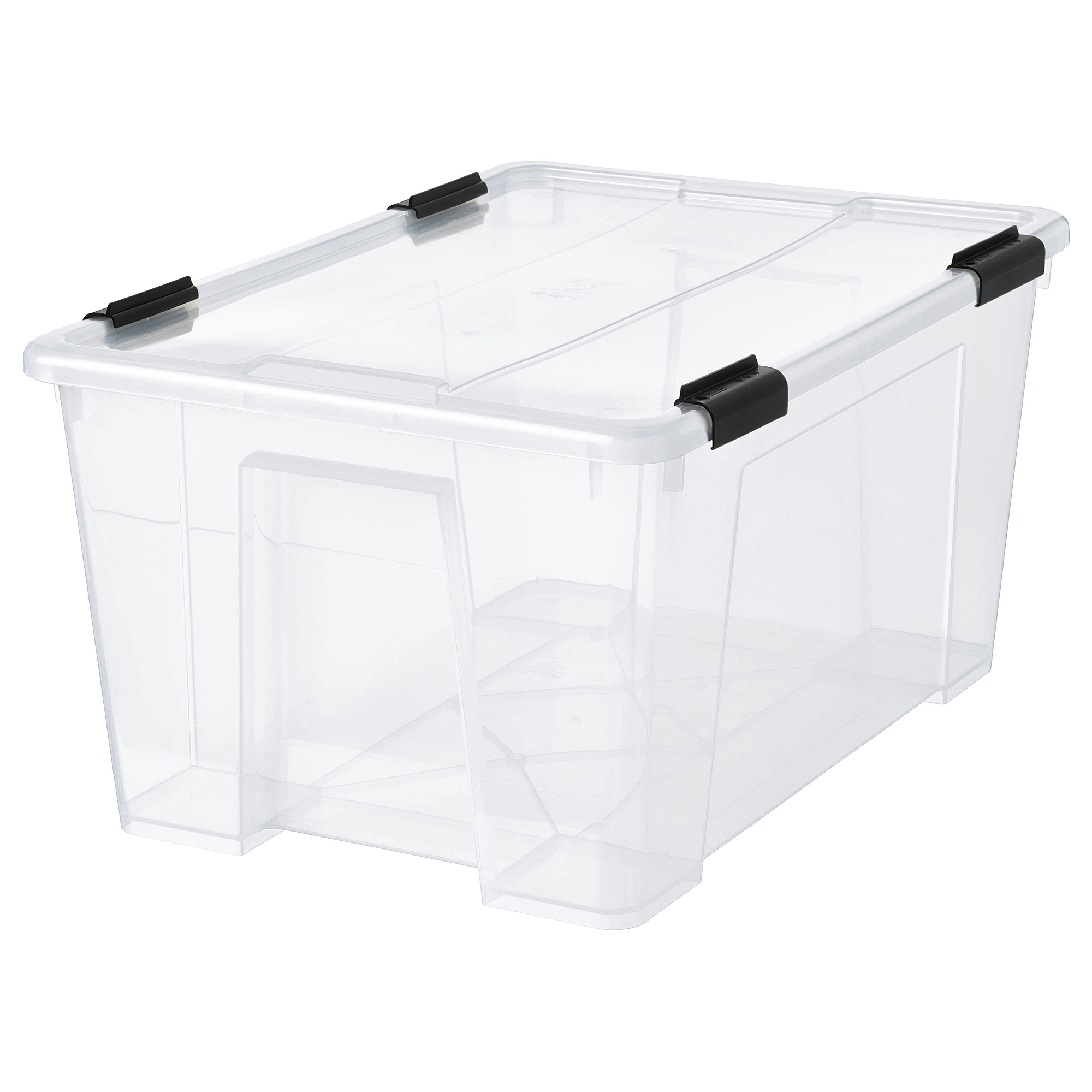 SAMLA box with lid/clip lock