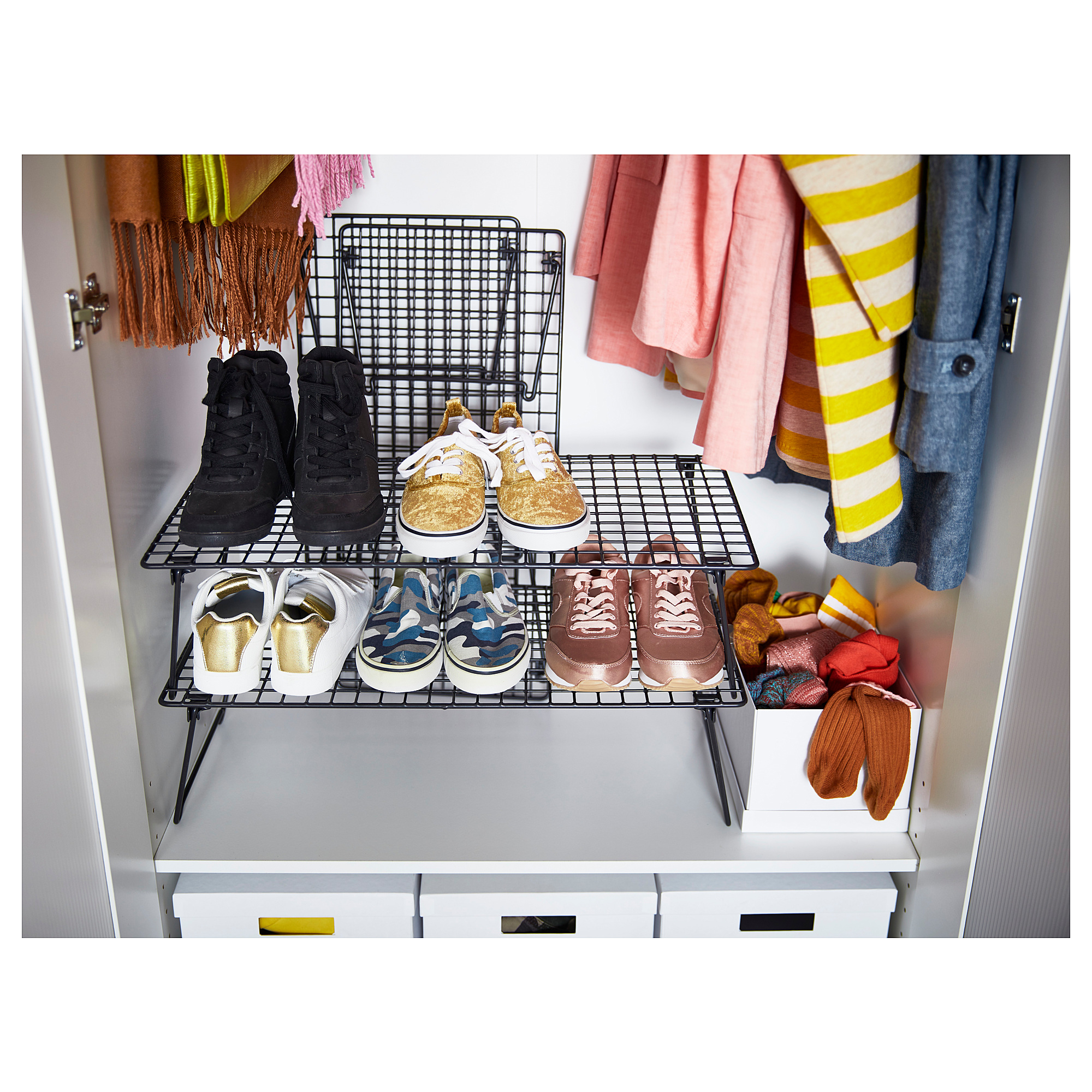 ikea shoes organizer
