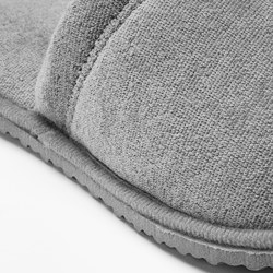 TÅSJÖN - 毛巾拖鞋, 灰色 | IKEA 香港及澳門 - PE714668_S3