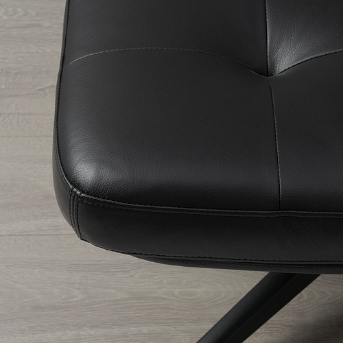 HAVBERG armchair and footstool