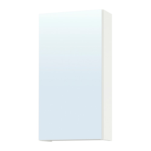 ENHET - mirror cabinet with door, white, 40x17x75 cm | IKEA Hong Kong and Macau - E1002056_S4