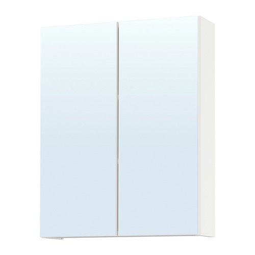 ENHET - mirror cabinet with doors, white, 60x17x75 cm | IKEA Hong Kong and Macau - E1002057_S4
