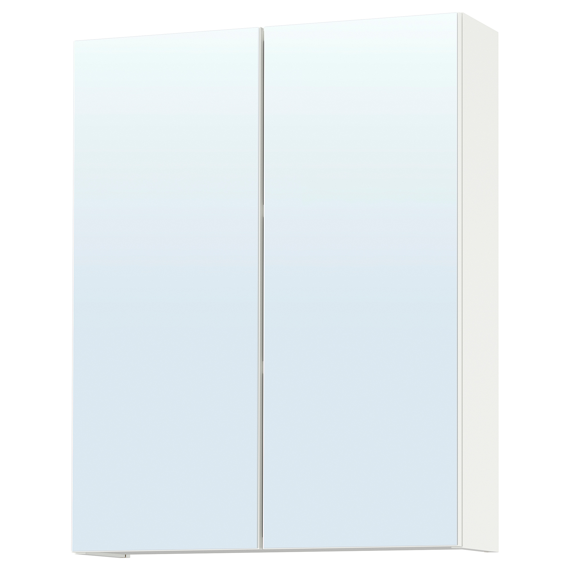 ENHET mirror cabinet with doors