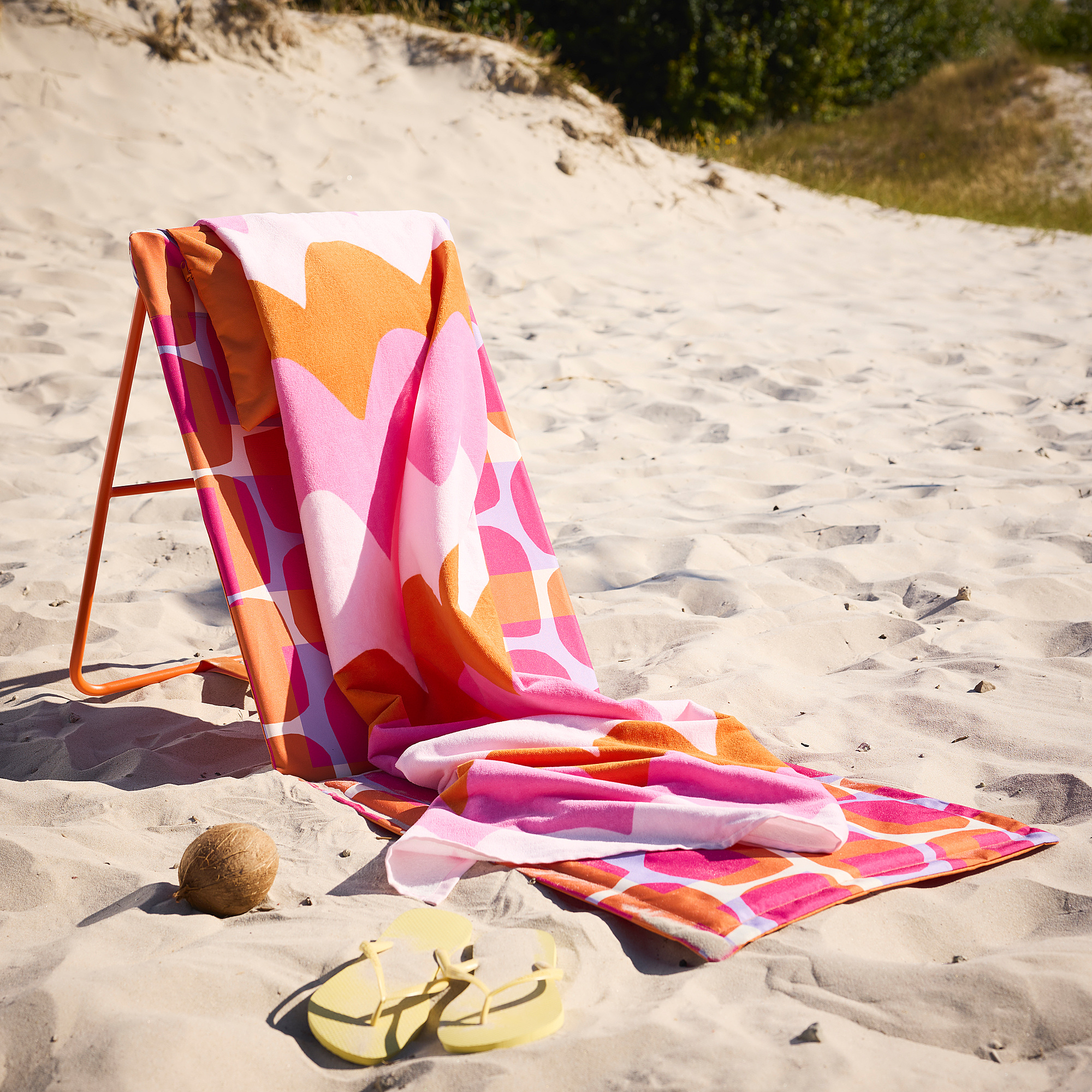 KONBJÖRNBÄR beach towel