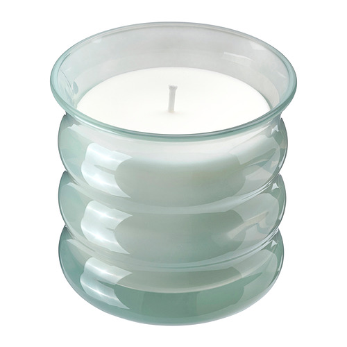JUVELTRAST scented candle in glass