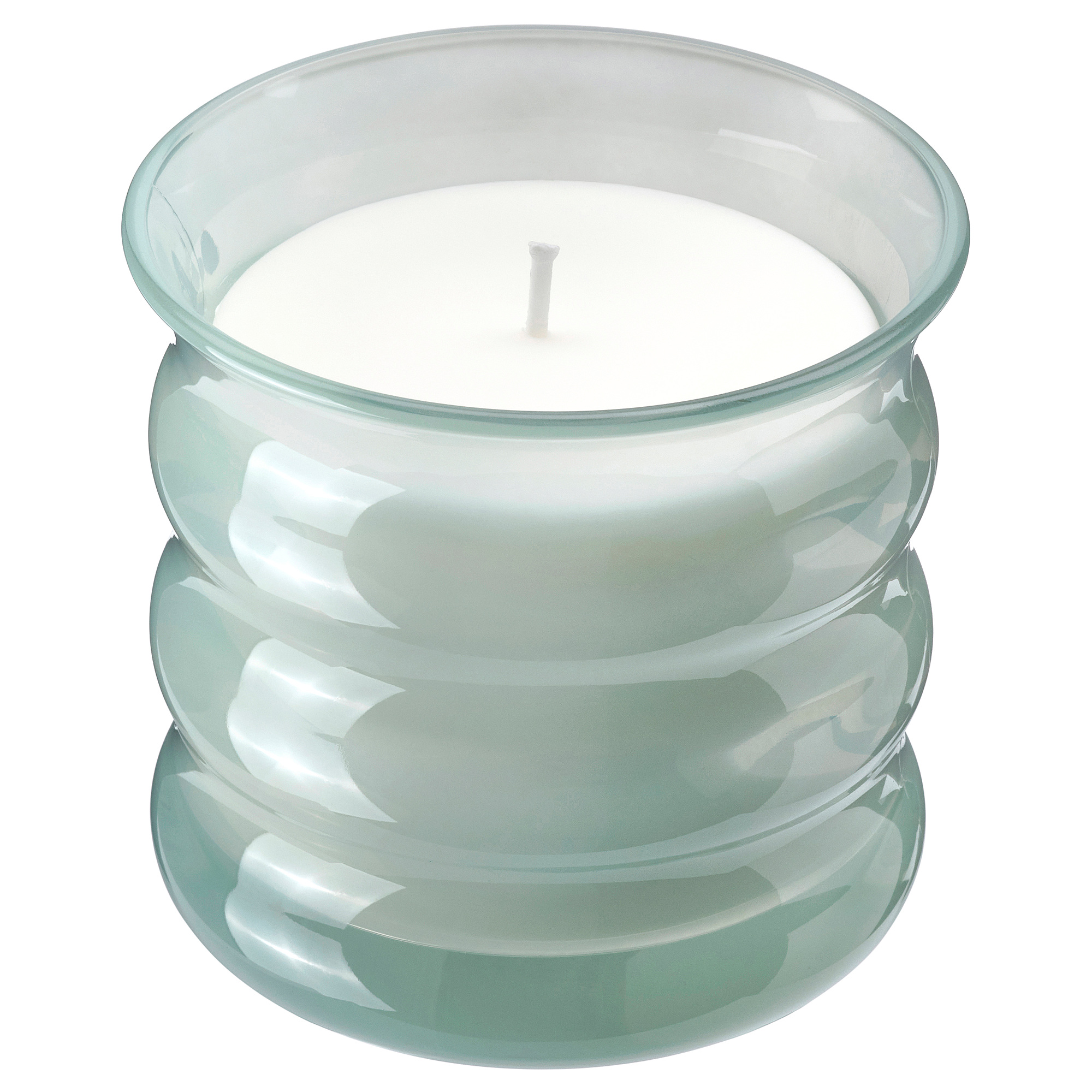JUVELTRAST scented candle in glass