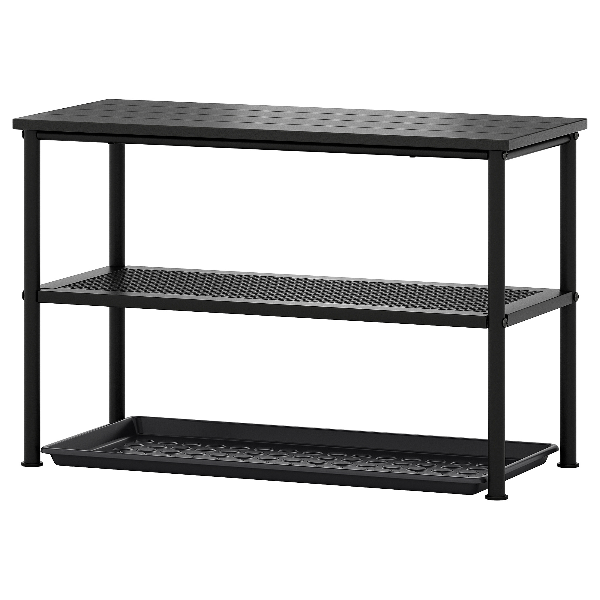 NIPÅSEN/BAGGMUCK hallway furniture, set of 2