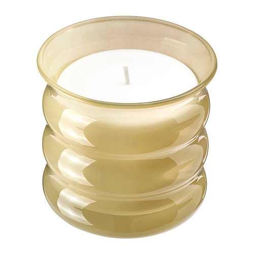 JUVELTRAST scented candle in glass