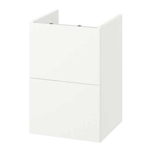ENHET - 洗手盆櫃連抽屜, 白色, 40x42x60 厘米 | IKEA 香港及澳門 - E1002086_S4