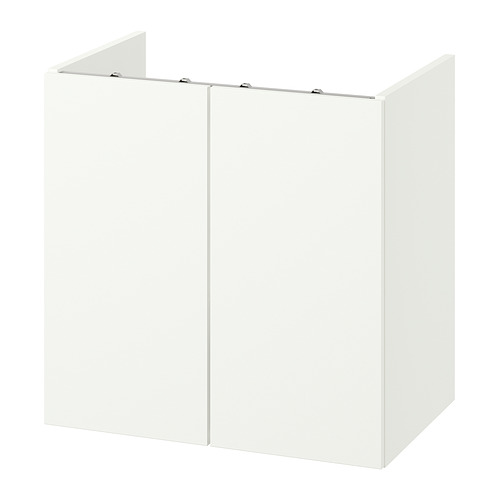 ENHET wash-stand with doors