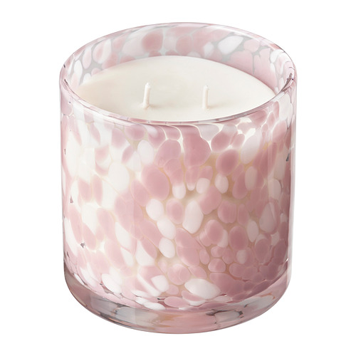 KRONSÅNGARE 杯裝香味蠟燭/2燈芯