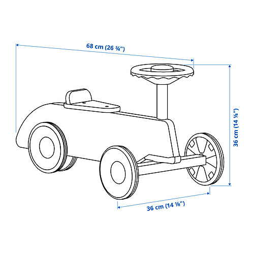 FÄLTHARE 可騎玩具車