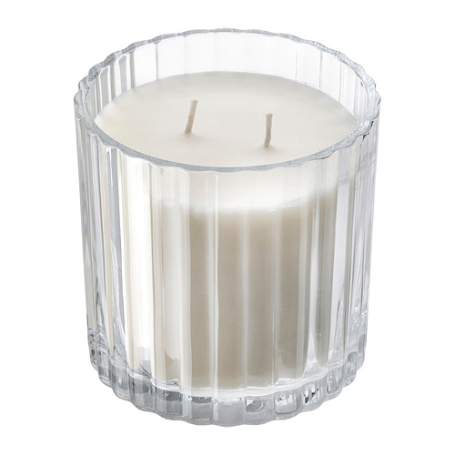 TOFSTÄRNA 杯裝香味蠟燭/2燈芯