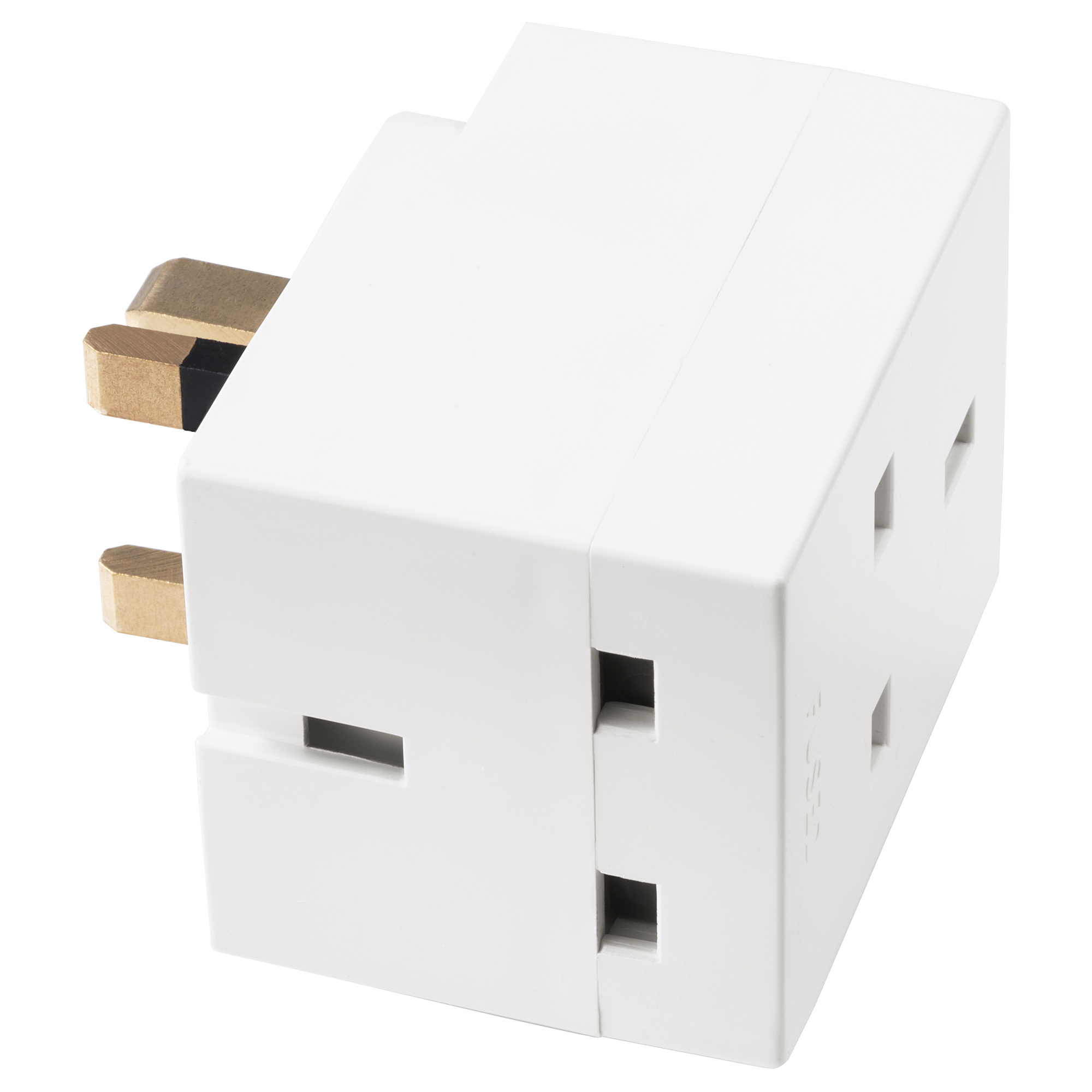 KOPPLA 3-way adaptor plug