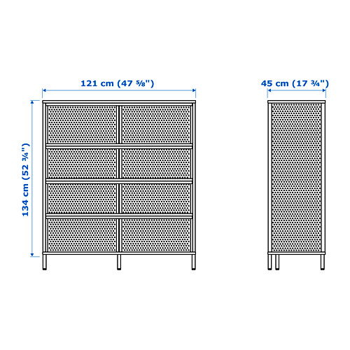 BEKANT shelving unit