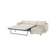 VIMLE 3-seat sofa-bed with chaise longue