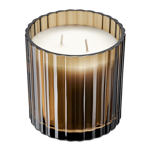 TOFSTÄRNA 杯裝香味蠟燭/2燈芯