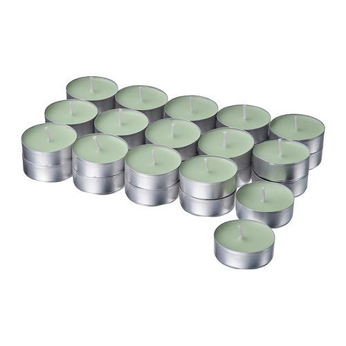 LOTSFÅGEL scented tealight