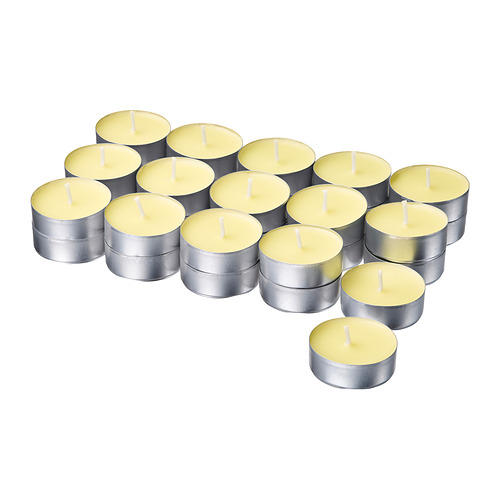 LOTSFÅGEL scented tealight